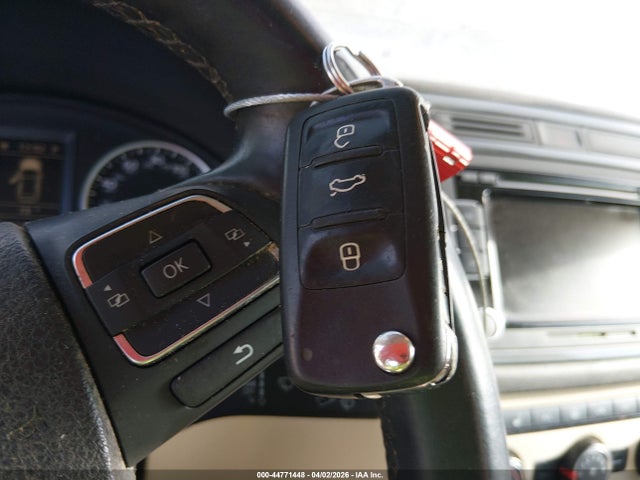 2015 VOLKSWAGEN TIGUAN WVGAV7AX1FW504326 Photo 10