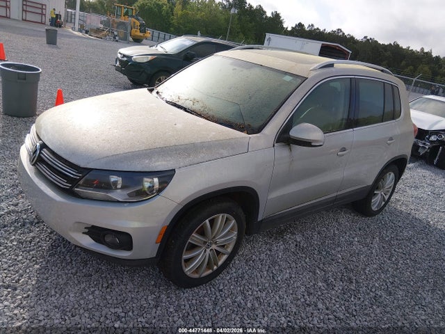 2015 VOLKSWAGEN TIGUAN WVGAV7AX1FW504326 Photo 1