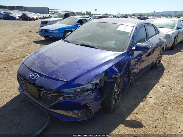 KMHLP4AG9PU562456 Hyundai Elantra Limited