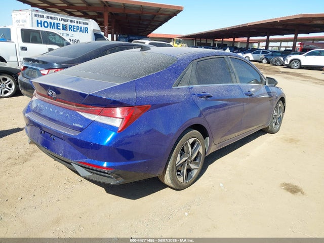 KMHLP4AG9PU562456 Hyundai Elantra Limited