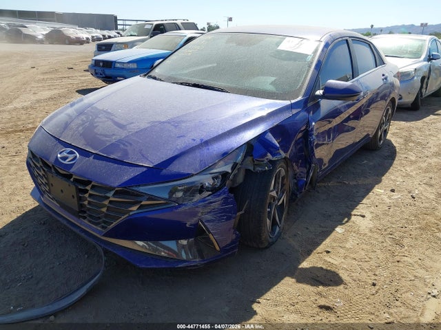 KMHLP4AG9PU562456 Hyundai Elantra Limited