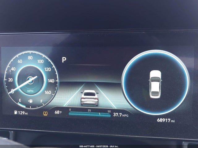 KMHLP4AG9PU562456 Hyundai Elantra Limited