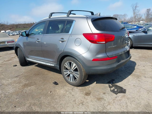 Продаж на аукціоні авто 2015 Kia Sportage Ex, vin: KNDPC3AC4F7683997, номер лоту: 44771459
