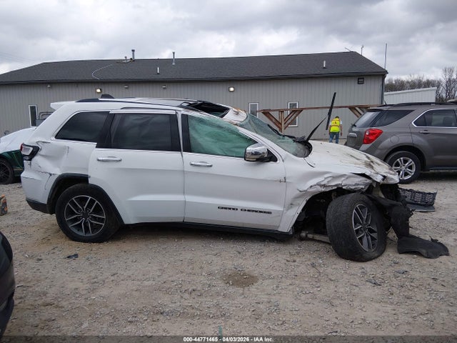 Продажа на аукционе авто 2021 Jeep Grand Cherokee Limited 4x4, vin: 1C4RJFBT1MC600450, номер лота: 44771465