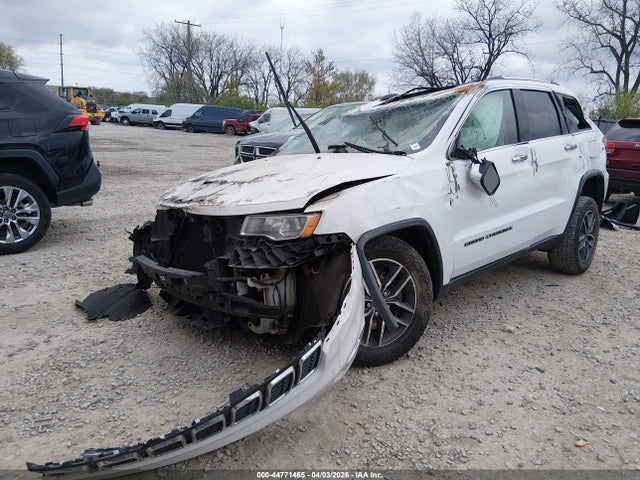 Продажа на аукционе авто 2021 Jeep Grand Cherokee Limited 4x4, vin: 1C4RJFBT1MC600450, номер лота: 44771465
