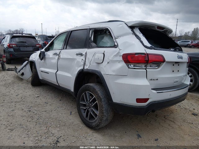 Продажа на аукционе авто 2021 Jeep Grand Cherokee Limited 4x4, vin: 1C4RJFBT1MC600450, номер лота: 44771465