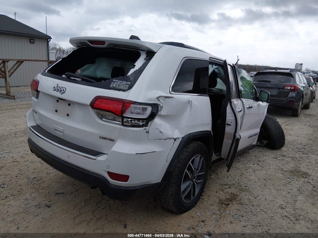 Продажа на аукционе авто 2021 Jeep Grand Cherokee Limited 4x4, vin: 1C4RJFBT1MC600450, номер лота: 44771465