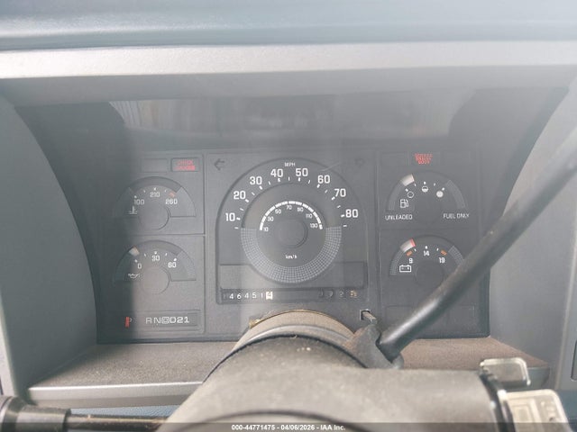 Продаж на аукціоні авто 1989 Gmc Sierra C1500, vin: 1GTDC14K9KZ529388, номер лоту: 44771475