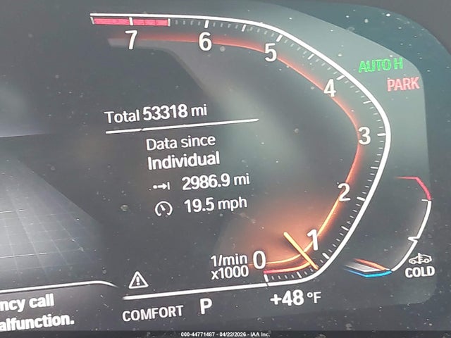 Aukcja sprzedaży 2019 Bmw X5 Xdrive40i, vin: 5UXCR6C51KLL23230, numer aukcji: 44771487