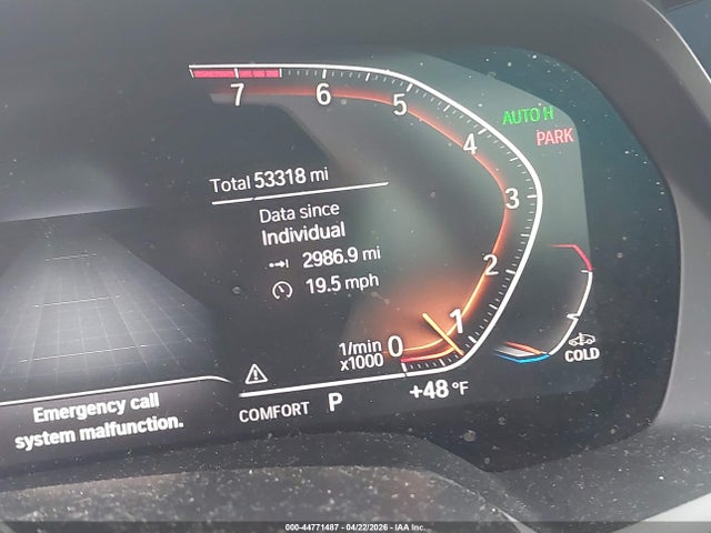 Aukcja sprzedaży 2019 Bmw X5 Xdrive40i, vin: 5UXCR6C51KLL23230, numer aukcji: 44771487