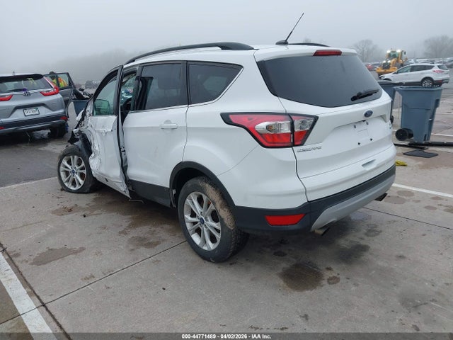 44771489 :رقم المزاد ، 1FMCU9GD3HUE76743 vin ، 2017 Ford Escape Se مزاد بيع