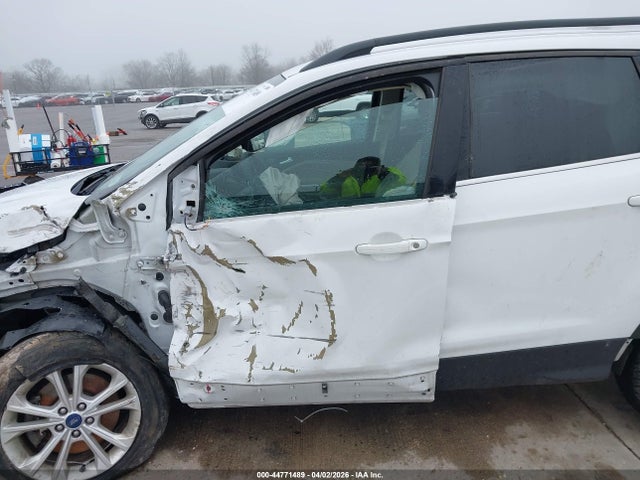 44771489 :رقم المزاد ، 1FMCU9GD3HUE76743 vin ، 2017 Ford Escape Se مزاد بيع