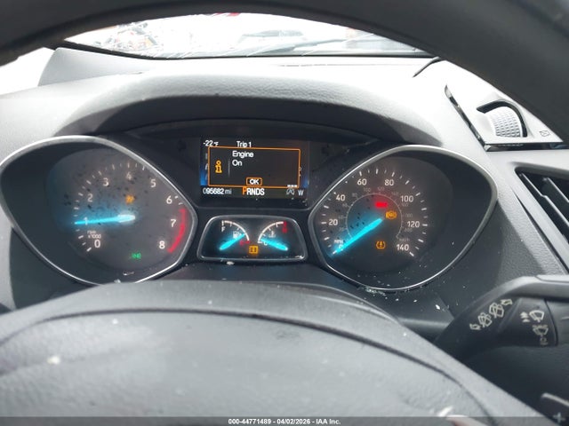 44771489 :رقم المزاد ، 1FMCU9GD3HUE76743 vin ، 2017 Ford Escape Se مزاد بيع