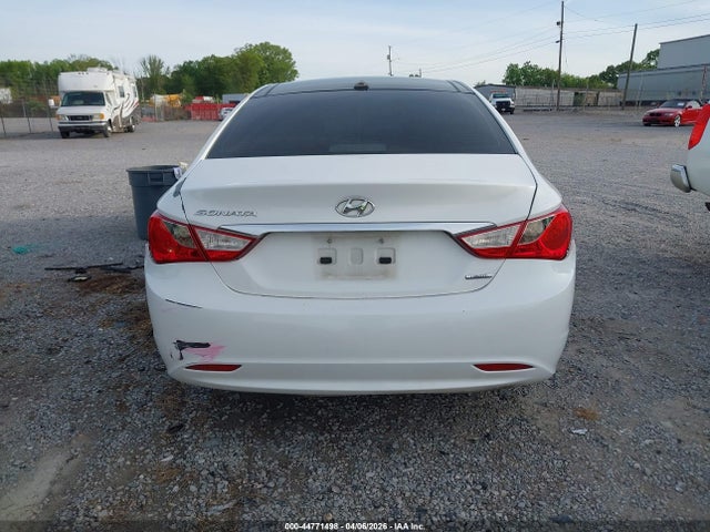 Продажа на аукционе авто 2012 Hyundai Sonata Limited, vin: 5NPEC4AC8CH354921, номер лота: 44771498