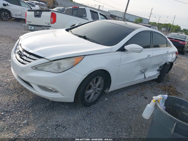 Продажа на аукционе авто 2012 Hyundai Sonata Limited, vin: 5NPEC4AC8CH354921, номер лота: 44771498