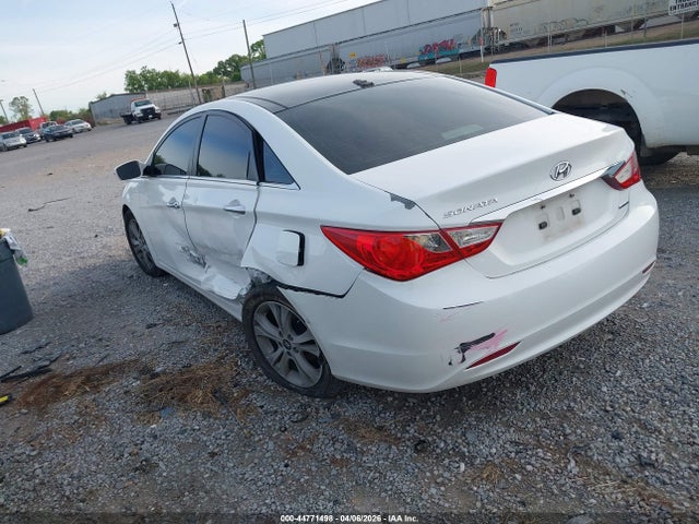 Продажа на аукционе авто 2012 Hyundai Sonata Limited, vin: 5NPEC4AC8CH354921, номер лота: 44771498