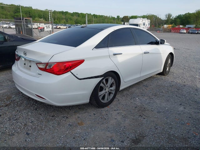 Продажа на аукционе авто 2012 Hyundai Sonata Limited, vin: 5NPEC4AC8CH354921, номер лота: 44771498