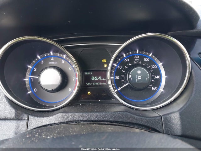 Продажа на аукционе авто 2012 Hyundai Sonata Limited, vin: 5NPEC4AC8CH354921, номер лота: 44771498