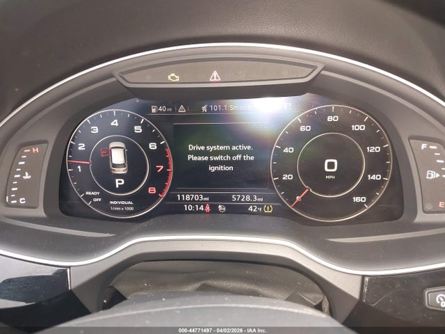 44771497 :رقم المزاد ، WA1VAAF76JD015619 vin ، 2018 Audi Q7 3.0t Premium مزاد بيع