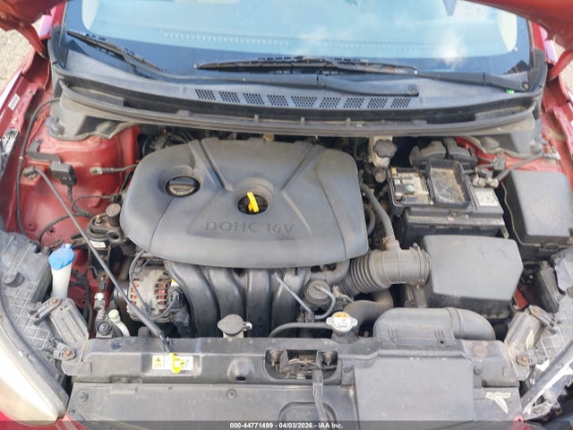 Aukcja sprzedaży 2012 Hyundai Elantra Limited (ulsan Plant), vin: KMHDH4AE4CU299402, numer aukcji: 44771499