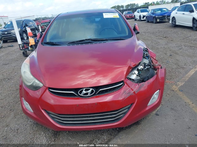 Aukcja sprzedaży 2012 Hyundai Elantra Limited (ulsan Plant), vin: KMHDH4AE4CU299402, numer aukcji: 44771499