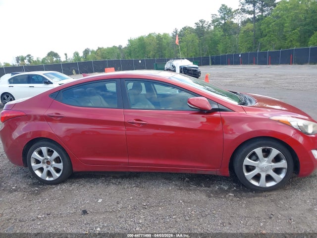 Aukcja sprzedaży 2012 Hyundai Elantra Limited (ulsan Plant), vin: KMHDH4AE4CU299402, numer aukcji: 44771499