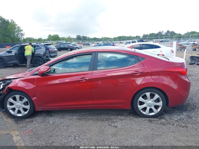 Aukcja sprzedaży 2012 Hyundai Elantra Limited (ulsan Plant), vin: KMHDH4AE4CU299402, numer aukcji: 44771499