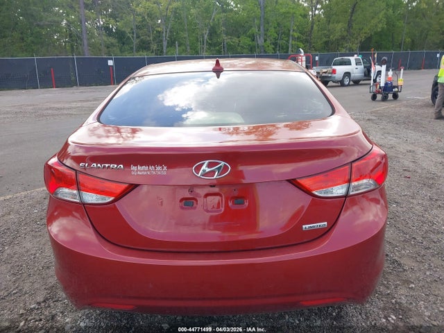 Aukcja sprzedaży 2012 Hyundai Elantra Limited (ulsan Plant), vin: KMHDH4AE4CU299402, numer aukcji: 44771499