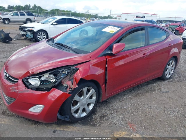 Aukcja sprzedaży 2012 Hyundai Elantra Limited (ulsan Plant), vin: KMHDH4AE4CU299402, numer aukcji: 44771499