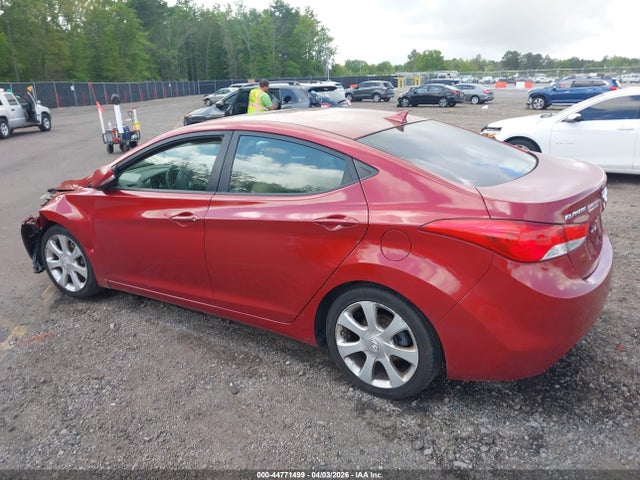 Aukcja sprzedaży 2012 Hyundai Elantra Limited (ulsan Plant), vin: KMHDH4AE4CU299402, numer aukcji: 44771499