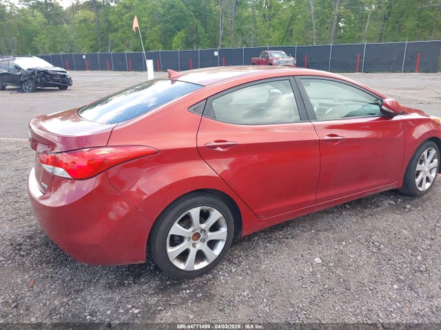 Aukcja sprzedaży 2012 Hyundai Elantra Limited (ulsan Plant), vin: KMHDH4AE4CU299402, numer aukcji: 44771499