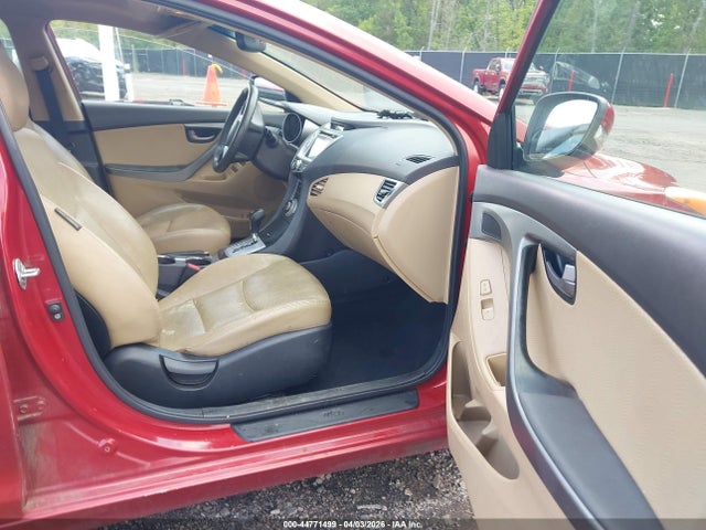 Aukcja sprzedaży 2012 Hyundai Elantra Limited (ulsan Plant), vin: KMHDH4AE4CU299402, numer aukcji: 44771499