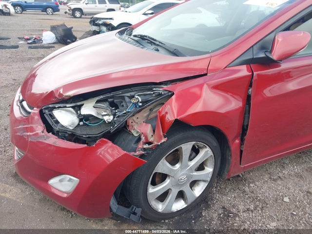 Aukcja sprzedaży 2012 Hyundai Elantra Limited (ulsan Plant), vin: KMHDH4AE4CU299402, numer aukcji: 44771499