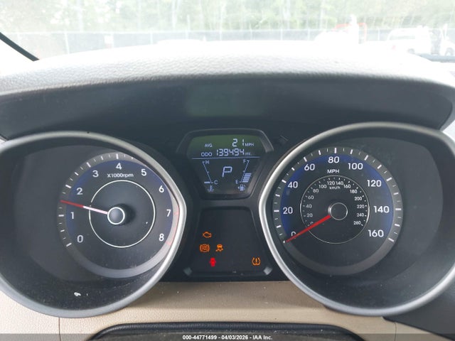 Aukcja sprzedaży 2012 Hyundai Elantra Limited (ulsan Plant), vin: KMHDH4AE4CU299402, numer aukcji: 44771499