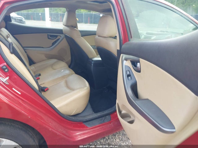 Aukcja sprzedaży 2012 Hyundai Elantra Limited (ulsan Plant), vin: KMHDH4AE4CU299402, numer aukcji: 44771499