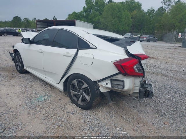 Продажа на аукционе авто 2019 Honda Civic Lx, vin: 19XFC2F63KE006264, номер лота: 44771502