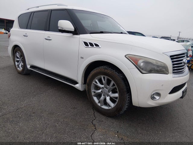 Aukcja sprzedaży 2014 Infiniti Qx80, vin: JN8AZ2NE9E9062840, numer aukcji: 44771503
