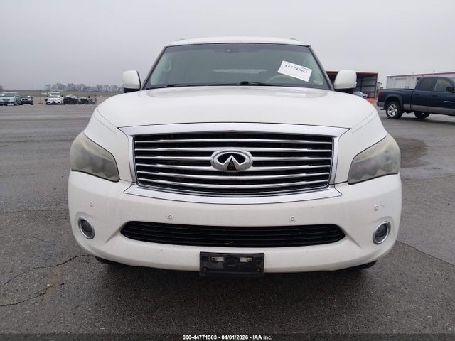 Aukcja sprzedaży 2014 Infiniti Qx80, vin: JN8AZ2NE9E9062840, numer aukcji: 44771503
