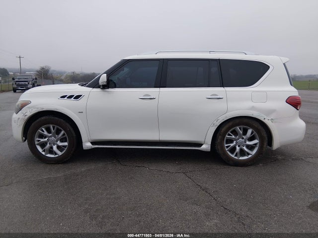 Aukcja sprzedaży 2014 Infiniti Qx80, vin: JN8AZ2NE9E9062840, numer aukcji: 44771503