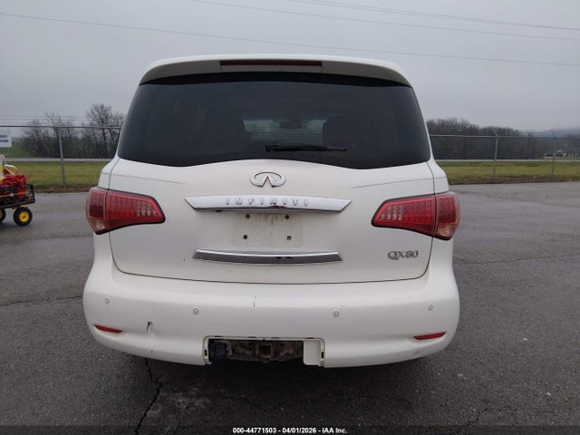 Aukcja sprzedaży 2014 Infiniti Qx80, vin: JN8AZ2NE9E9062840, numer aukcji: 44771503