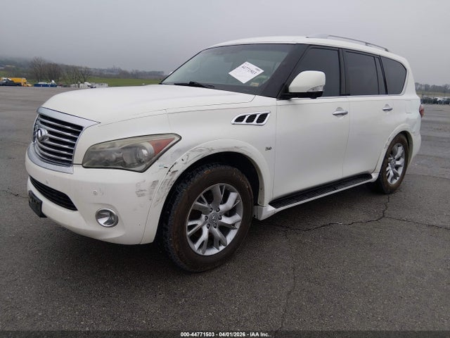 Aukcja sprzedaży 2014 Infiniti Qx80, vin: JN8AZ2NE9E9062840, numer aukcji: 44771503