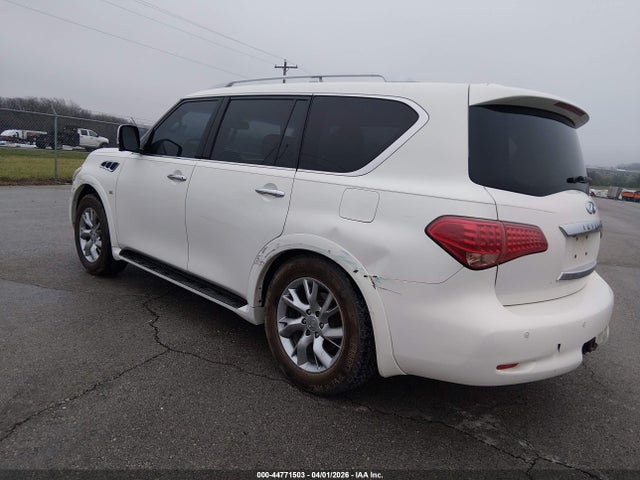 Aukcja sprzedaży 2014 Infiniti Qx80, vin: JN8AZ2NE9E9062840, numer aukcji: 44771503