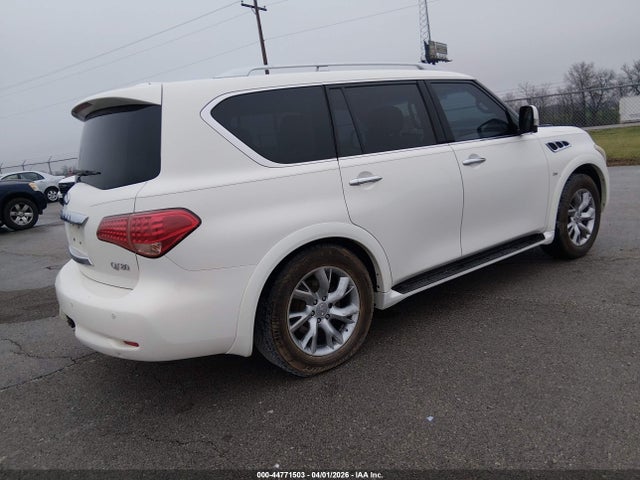 Aukcja sprzedaży 2014 Infiniti Qx80, vin: JN8AZ2NE9E9062840, numer aukcji: 44771503