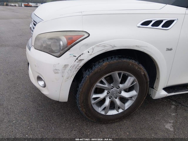 Aukcja sprzedaży 2014 Infiniti Qx80, vin: JN8AZ2NE9E9062840, numer aukcji: 44771503