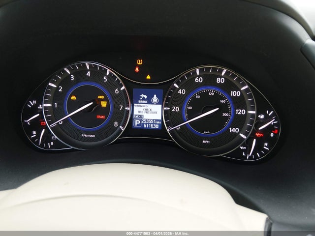 Aukcja sprzedaży 2014 Infiniti Qx80, vin: JN8AZ2NE9E9062840, numer aukcji: 44771503