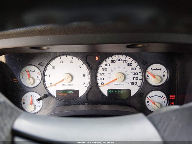 Aukcja sprzedaży 2003 Dodge Ram 1500 Slt/laramie/st, vin: 1D7HA18D93S381858, numer aukcji: 44771504