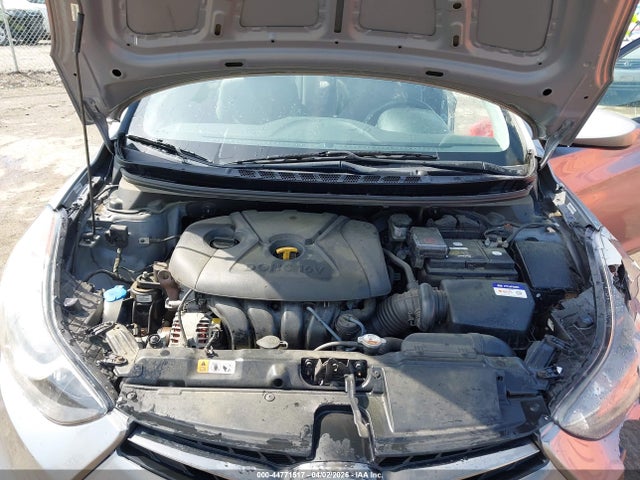 Продаж на аукціоні авто 2013 Hyundai Elantra Gs, vin: KMHDH6AE5DU005910, номер лоту: 44771517