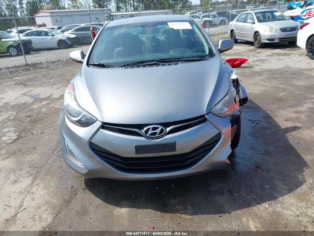 Продаж на аукціоні авто 2013 Hyundai Elantra Gs, vin: KMHDH6AE5DU005910, номер лоту: 44771517