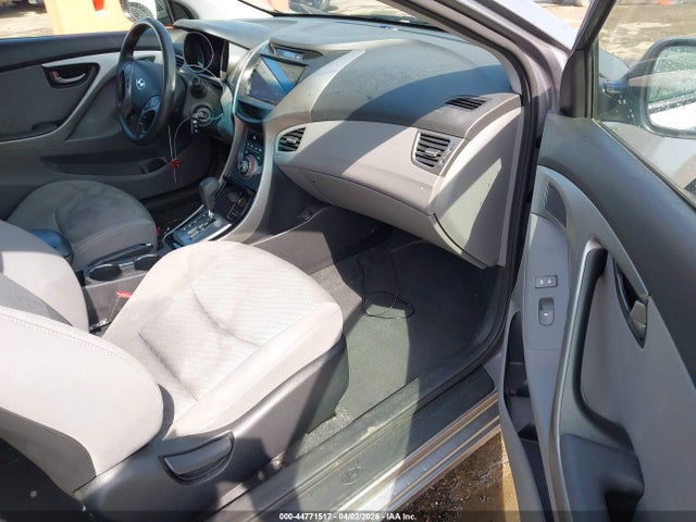 Продаж на аукціоні авто 2013 Hyundai Elantra Gs, vin: KMHDH6AE5DU005910, номер лоту: 44771517