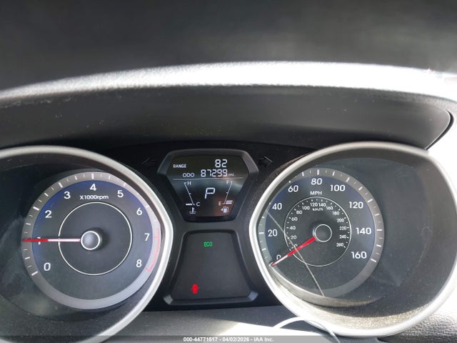 Продаж на аукціоні авто 2013 Hyundai Elantra Gs, vin: KMHDH6AE5DU005910, номер лоту: 44771517